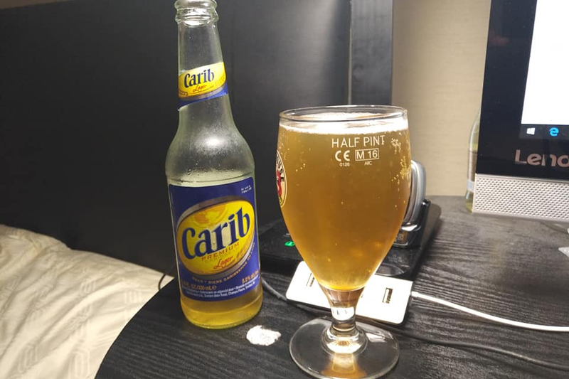 Illustration for article titled Carib, Caribbean lager